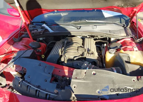 2016 Dodge Charger R/T Scat Pack z USA, uszkodzony, nr VIN 2C3CDXGJ6GH130450